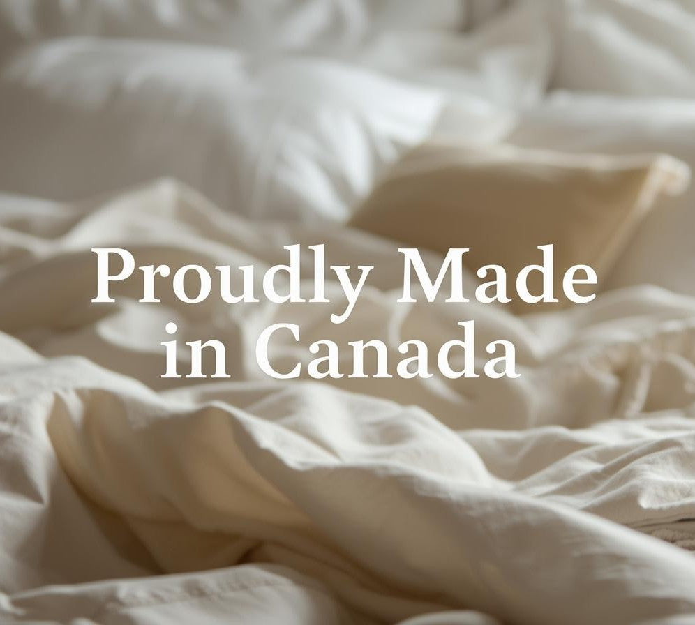 Proudly Made in Canada Label