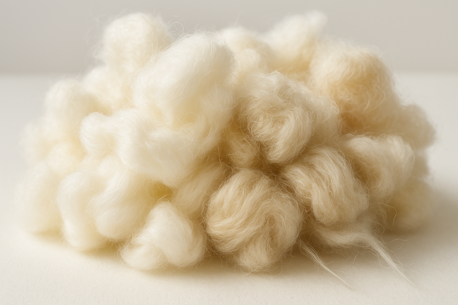 bamboo silky, soft, natura fiber for pillow filling