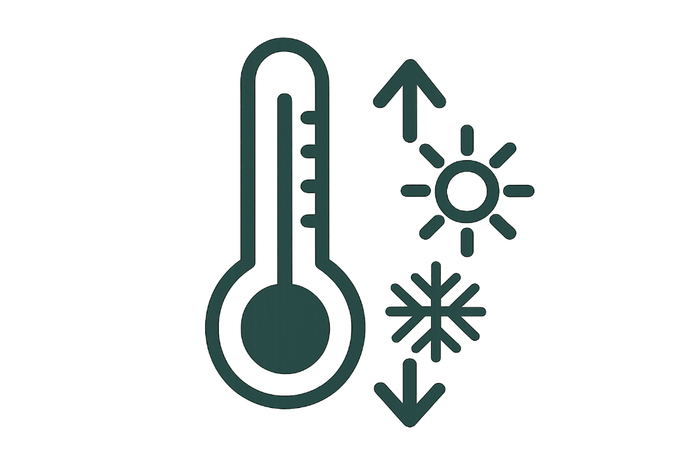 Temperature regulating Icon  transparant background